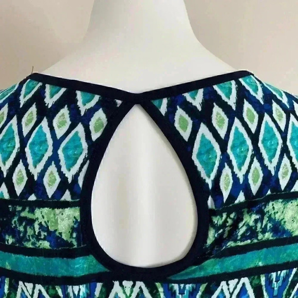 Patterned Maxi Summer Dress - Picture 10 of 11